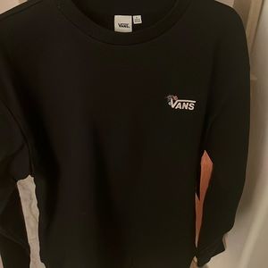 Vans Black Crewneck Sweater